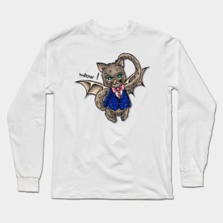 meow ! Long Sleeve T-Shirt